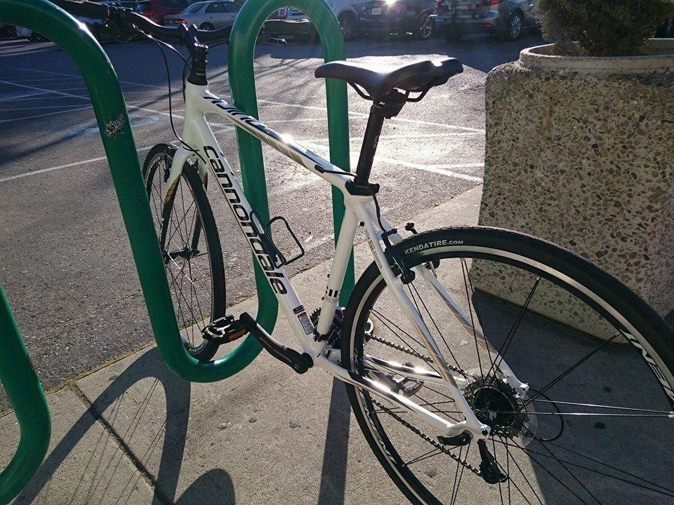 2014 Cannondale Quick Sl 3 White