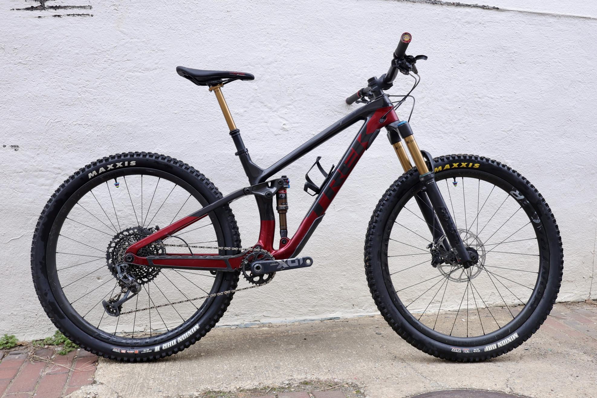 2020 Trek Fuel EX 9.9 Red and Black