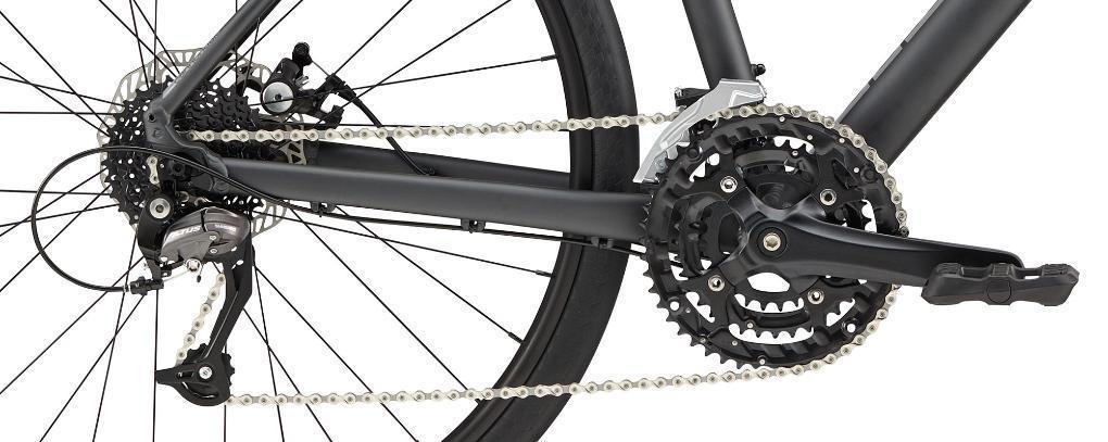 2017 Cannondale Bad Boy 4 Black