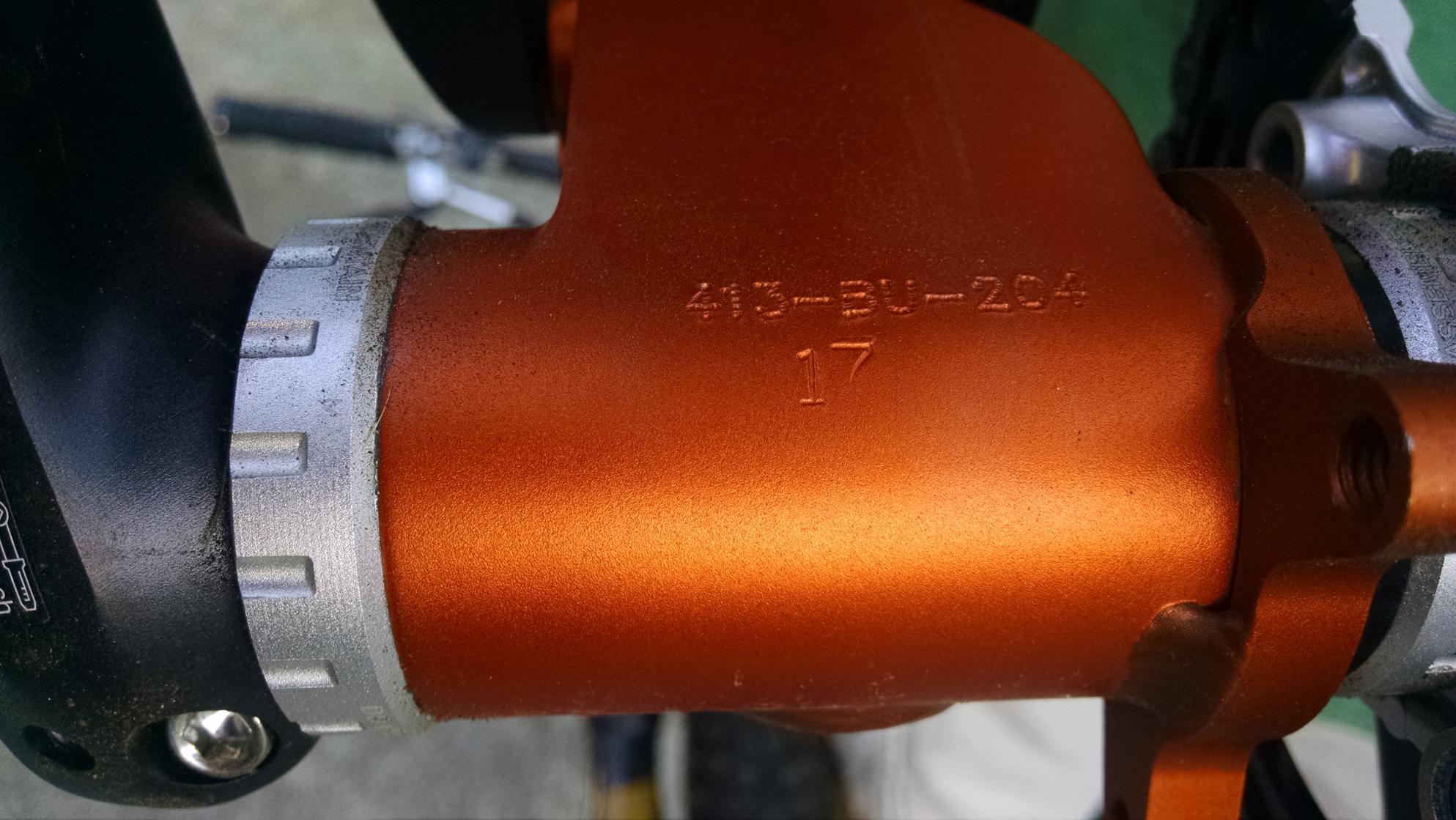 2014 Turner Bicycles Burner Orange