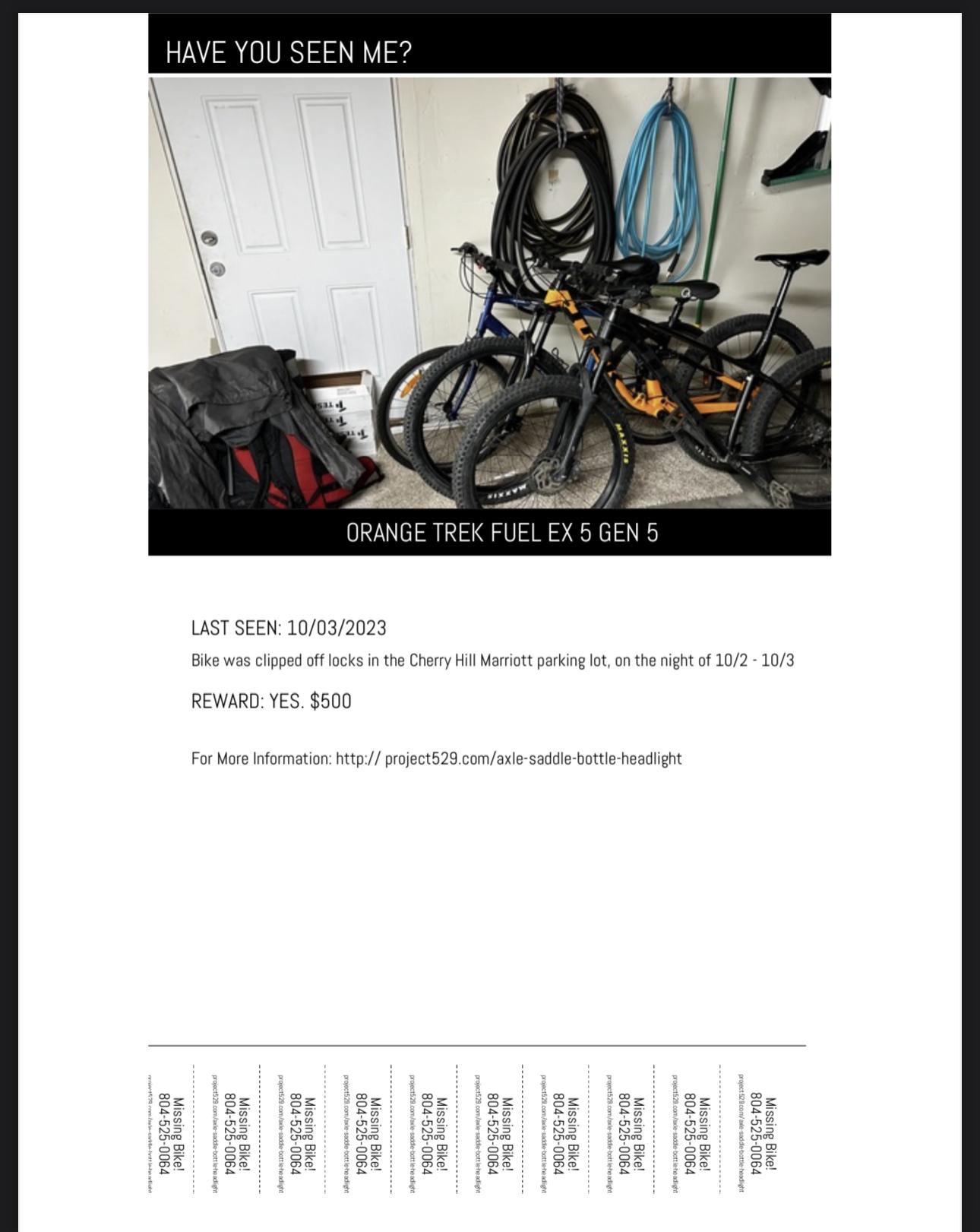 2023 Trek Fuel Ex 5 Orange