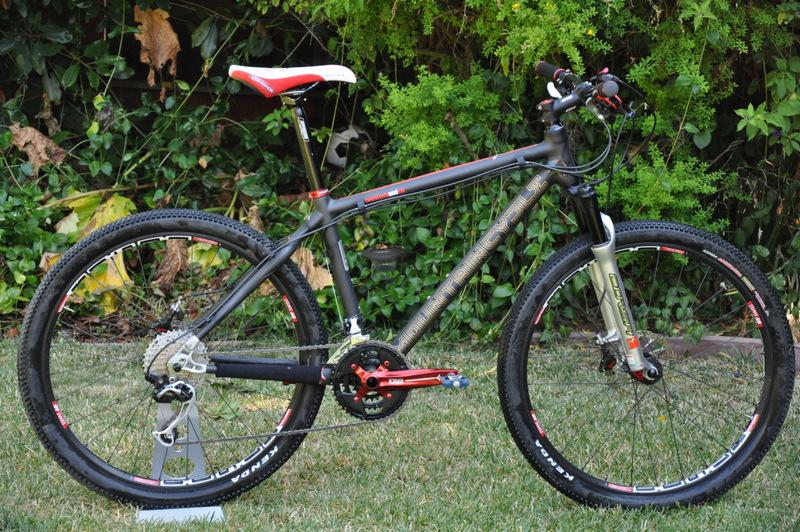 2012 Mountain Cycles TwentySix and Six Black