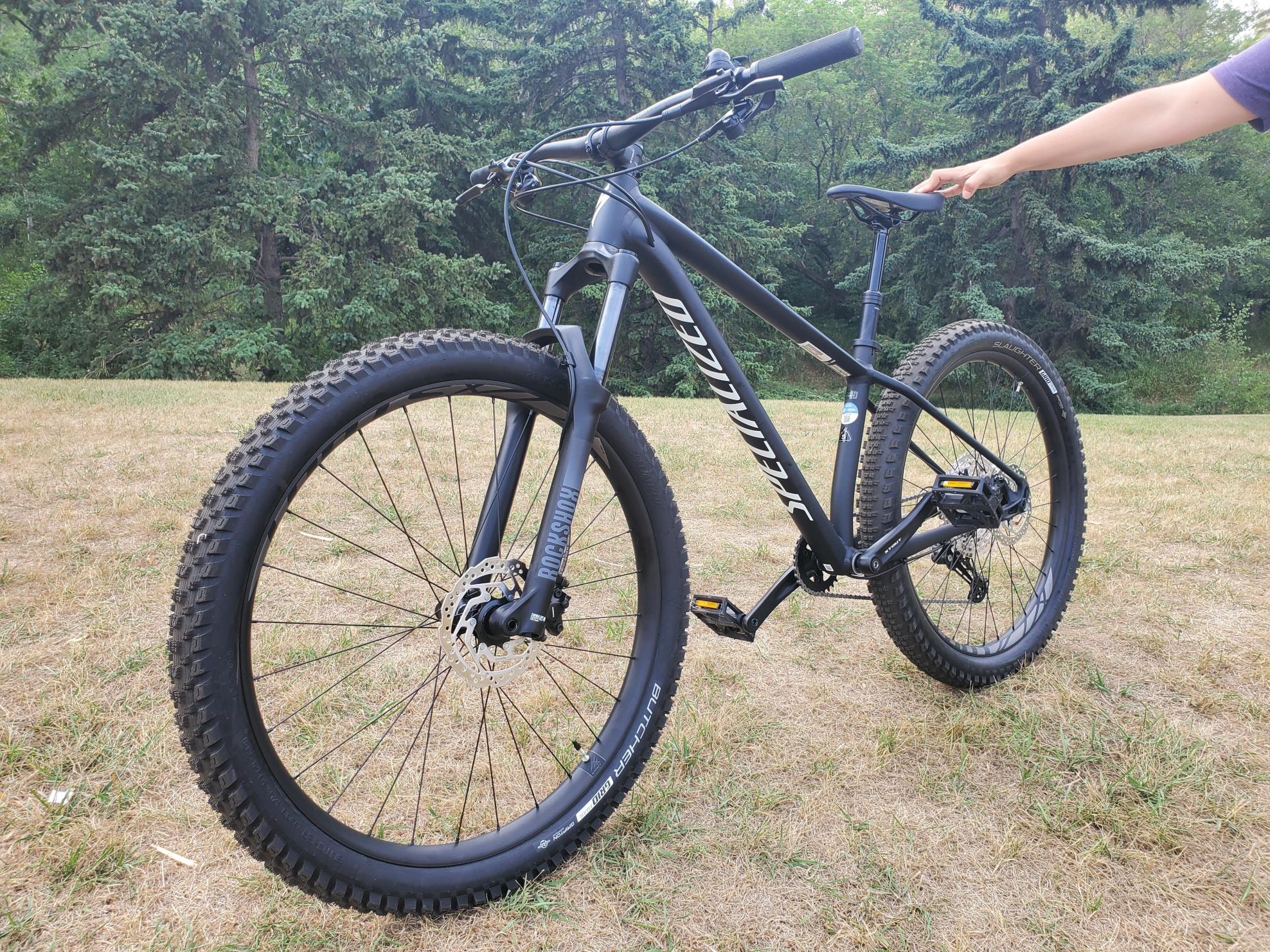 2021 Specialized Fuse 27.5 Black