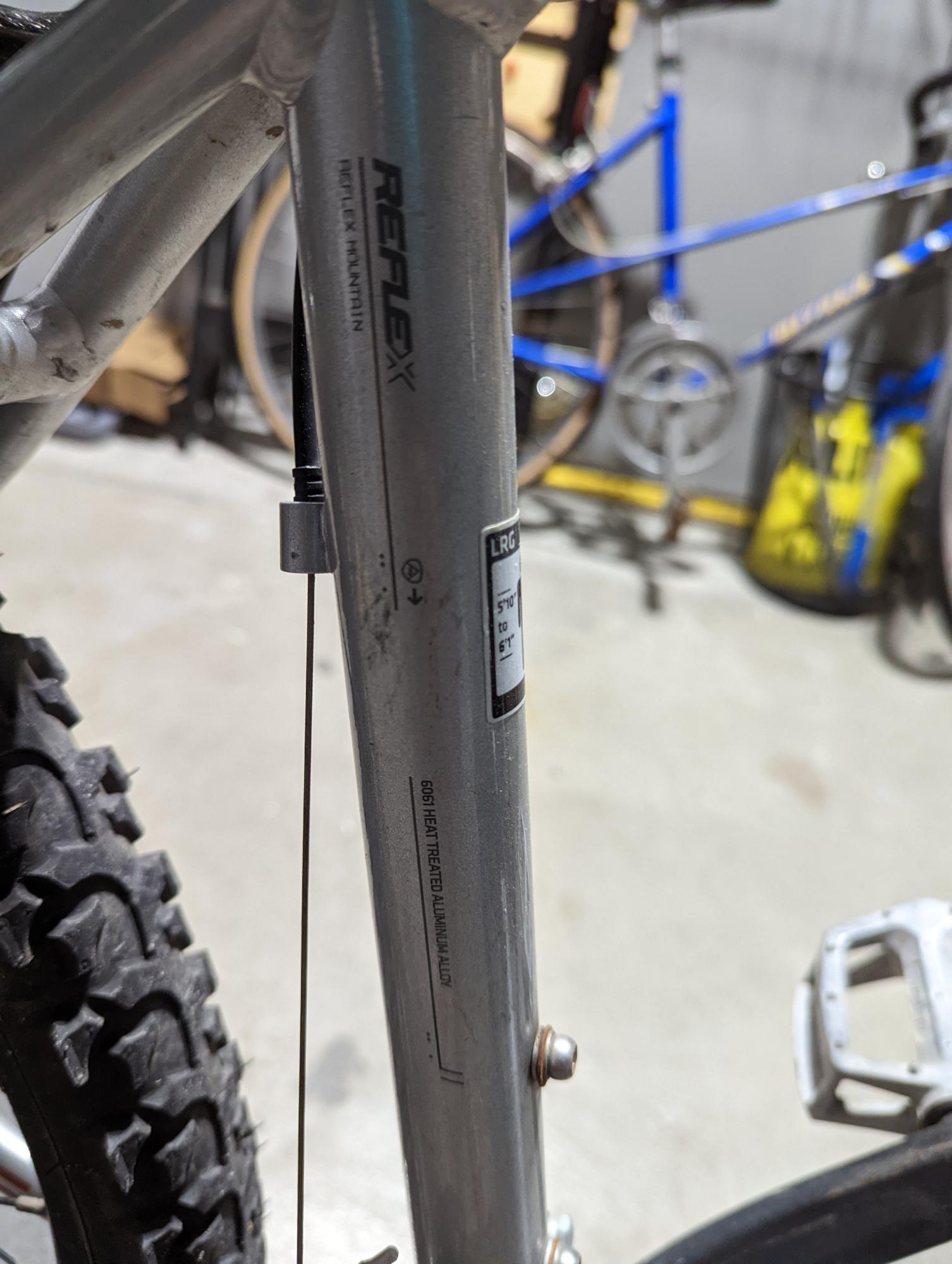 K2 Zed 2.3 Silver, gray or bare metal