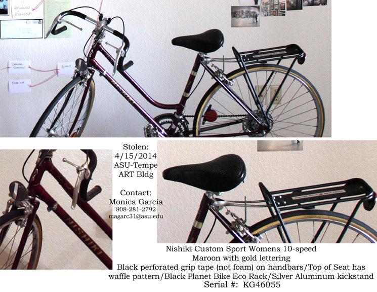 Nishiki Custom Sport  Red