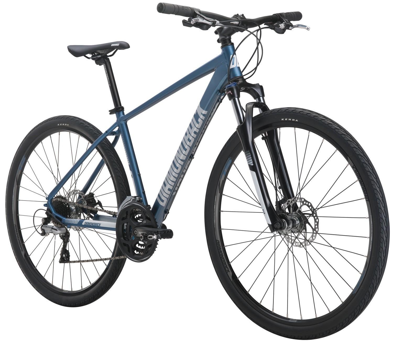 2017 Diamondback Trace Sport Blue