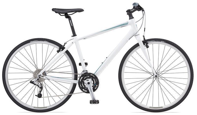 2011 Giant Escape 1 White and Teal