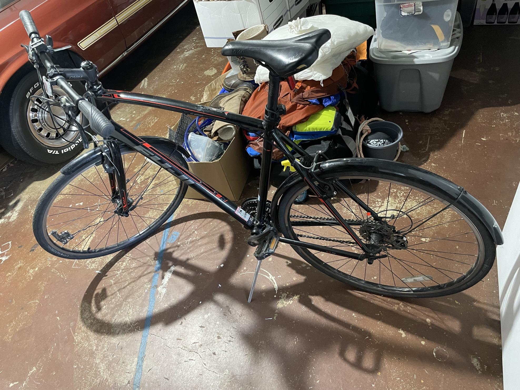 2016 Fuji Absolute 2.1 Black