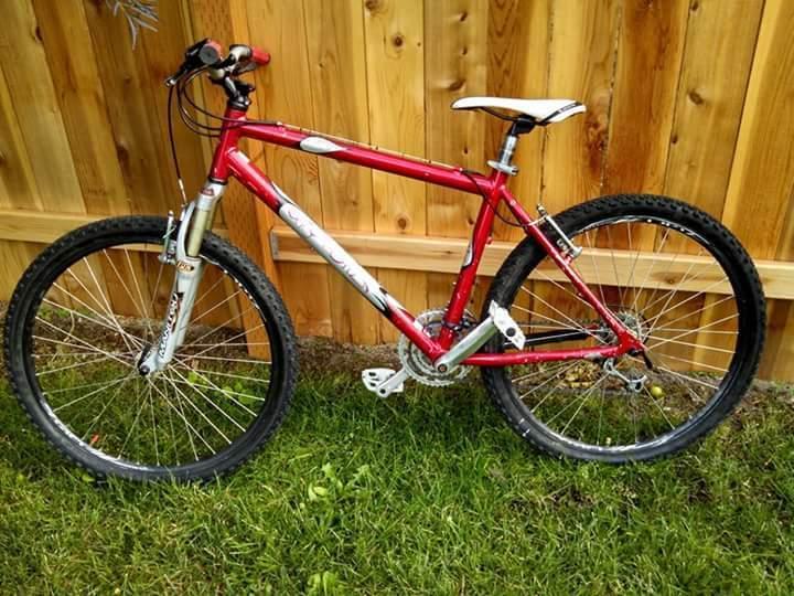 2015 Gary Fisher red mountain Red