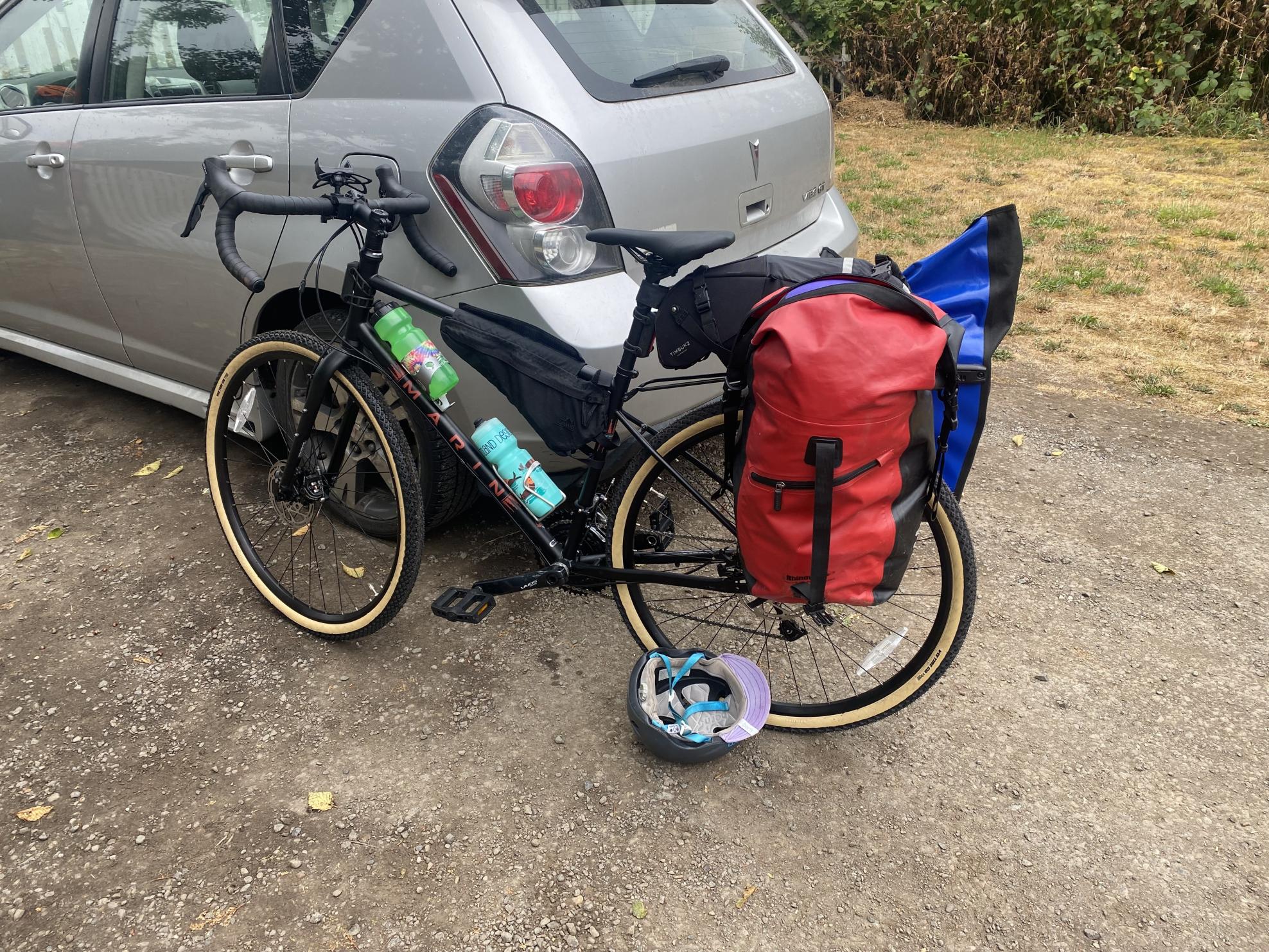 2021 Marin Bikes Four Corners Black