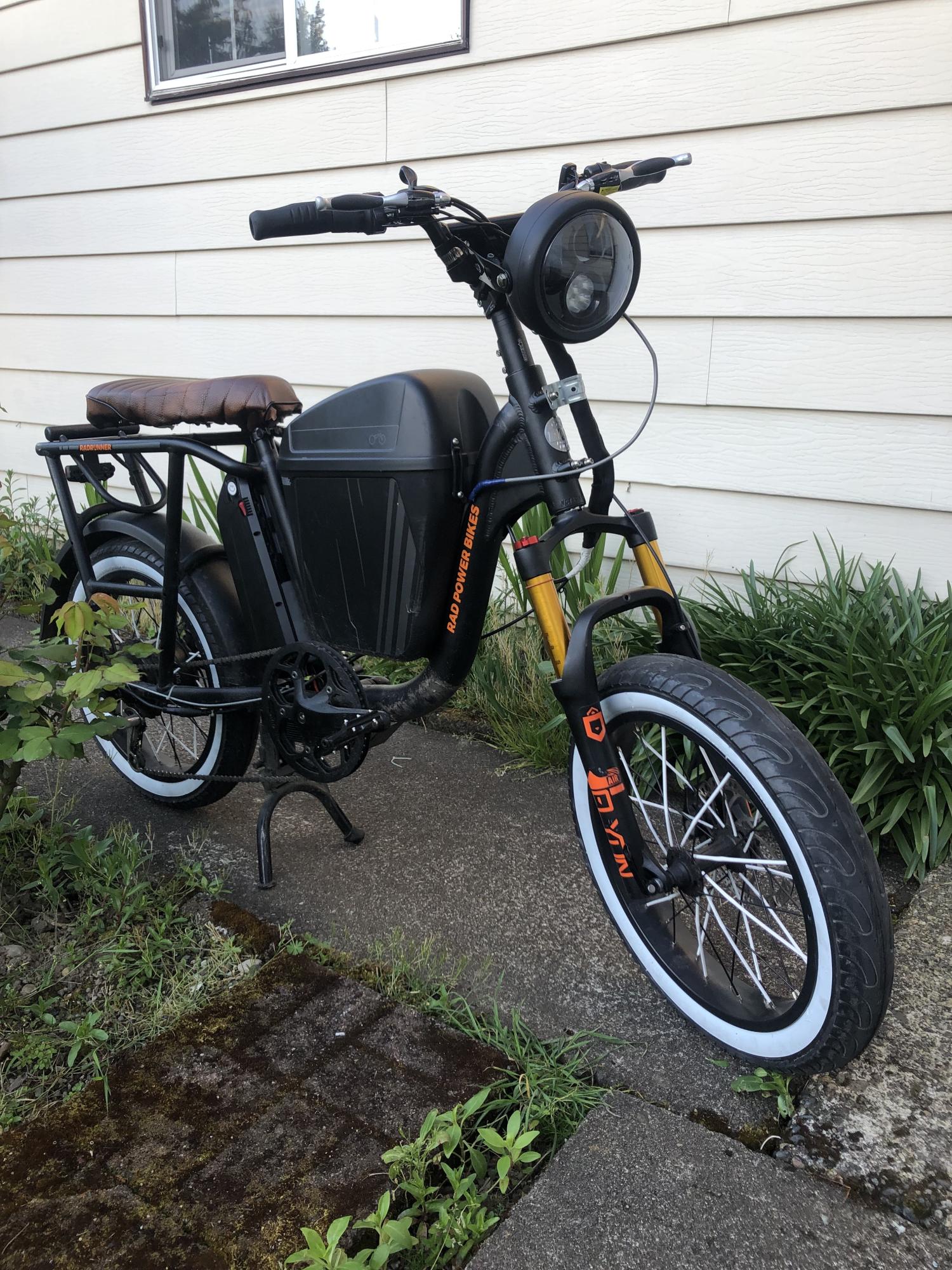 2019 Rad Power Bikes Runner Black