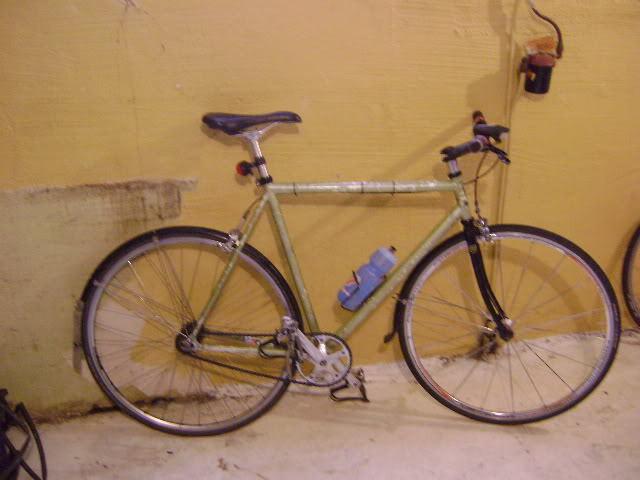 2008 Mercier Kilo TT Green