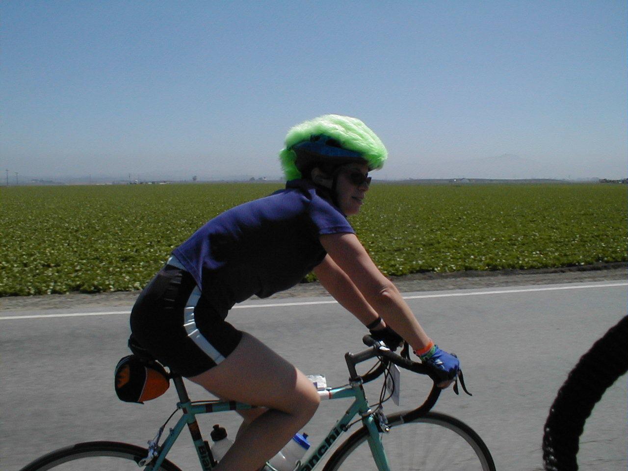 2001 Bianchi Eros Triple Blue