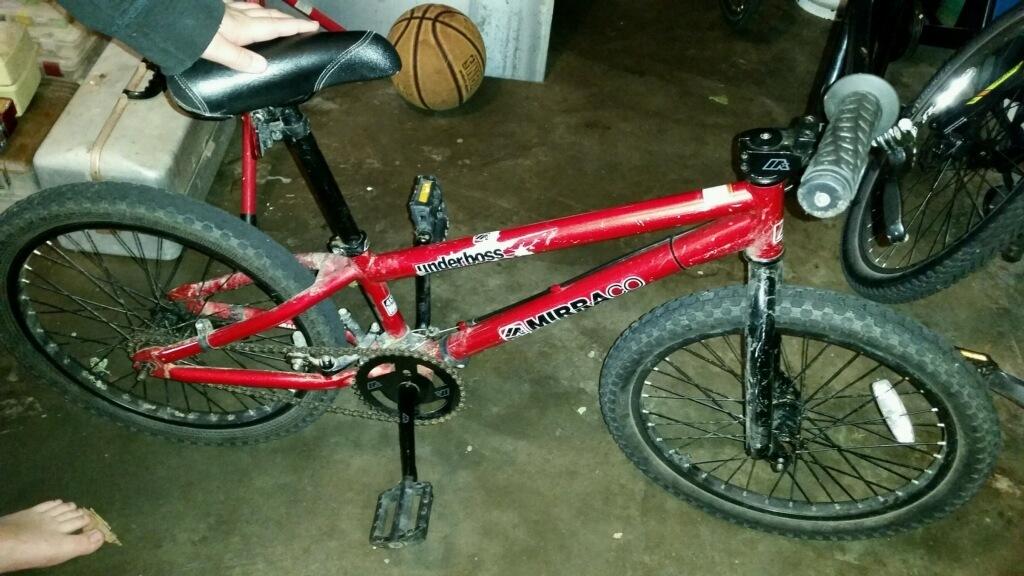 2008 MirraCo Mirraco underboss Red