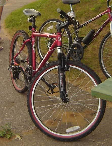 2003 Schwinn Mesa GS  Red