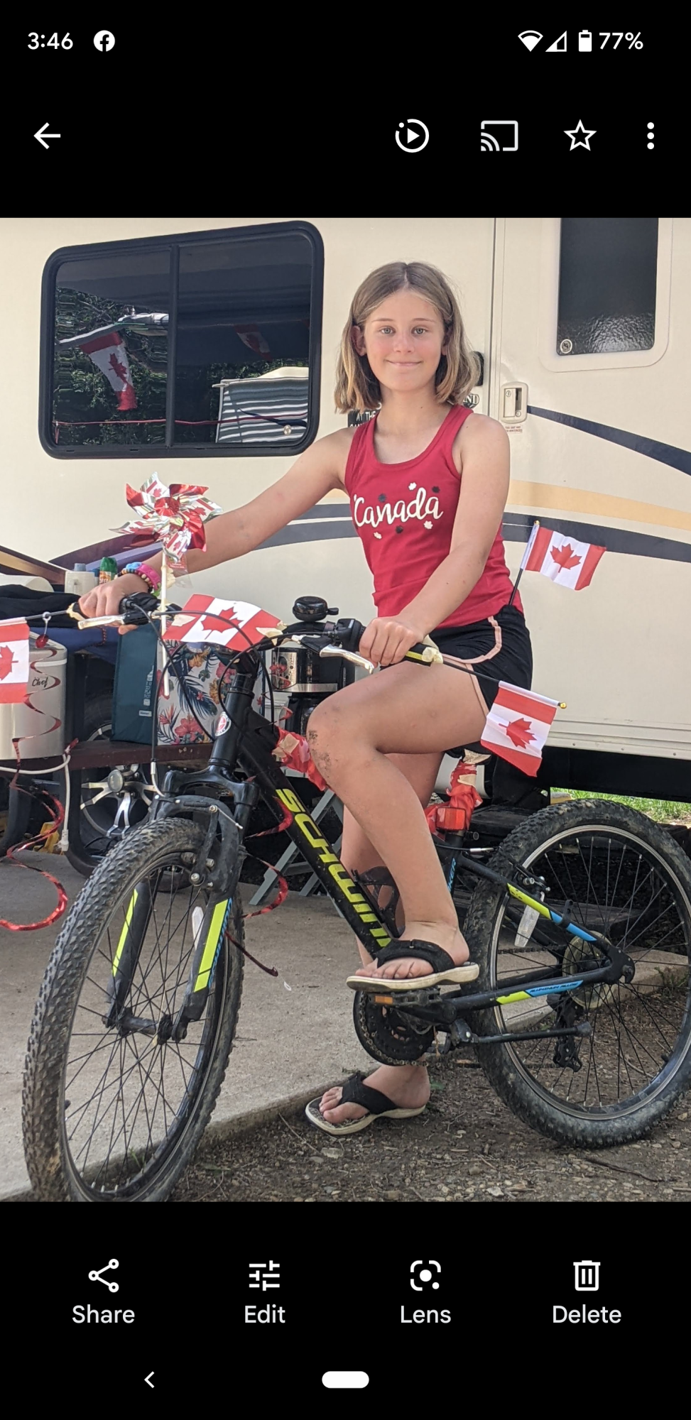 2019 Schwinn Black, Green, and Blue