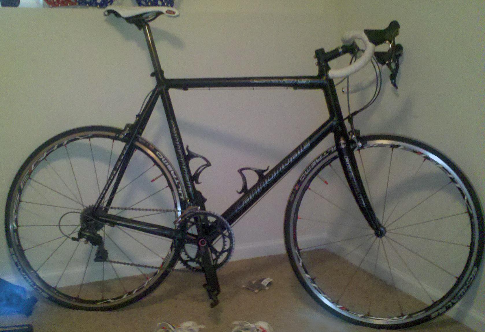2010 Cannondale CAAD 9-1  Black
