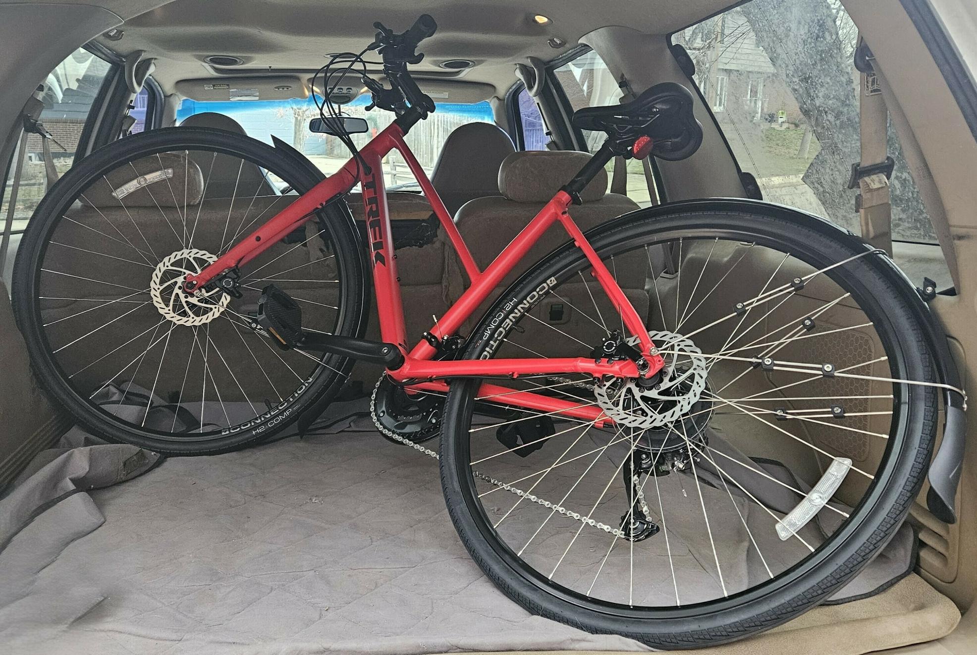 2024 Trek FX2 Red