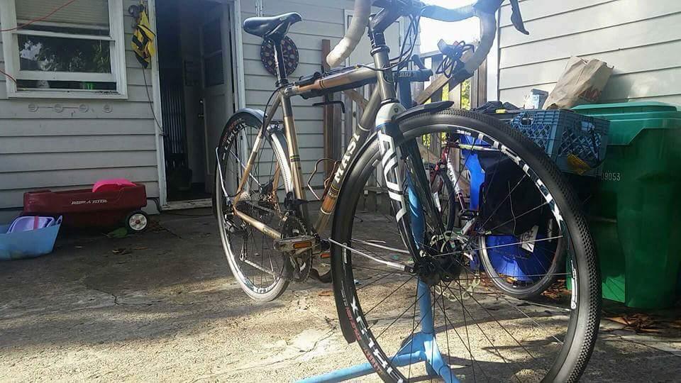 2015 Masi CXGR Silver or Gray