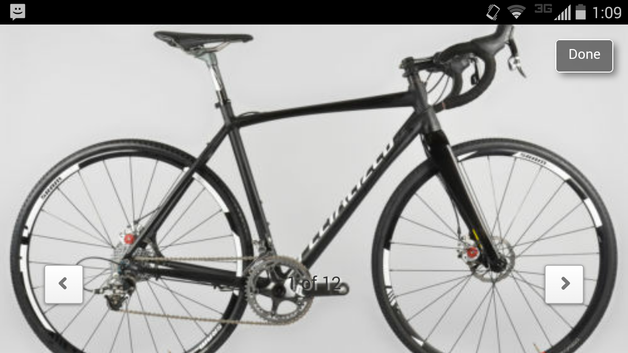 2013 Specialized CruX Elite Disc Apex  Black