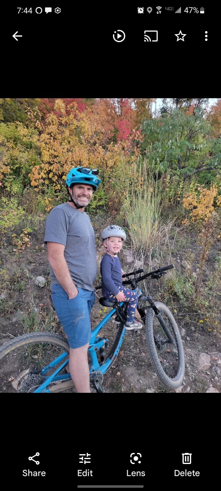 2018 Transition Bikes Sentential Blue