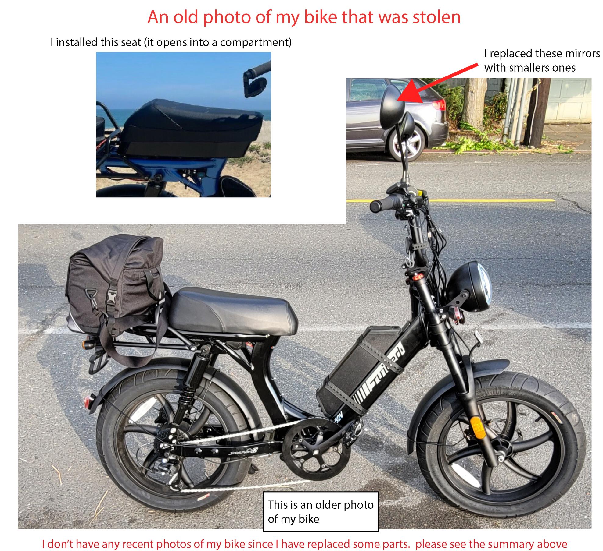 2021 Juiced Bikes Hyperscorpion Black
