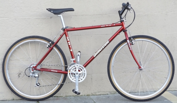 1993 Bridgestone MB-3 Red