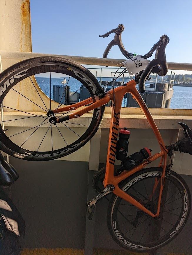 Specialized Roubaix SL4 Sora Orange