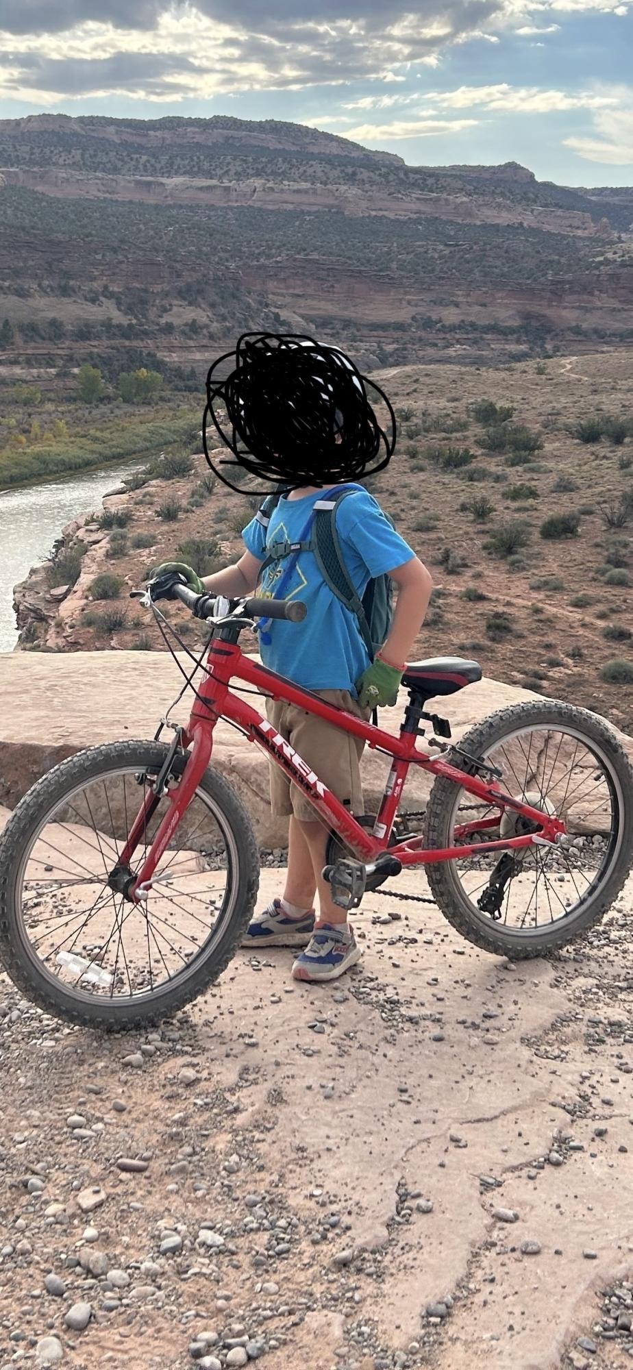 Trek Superfly Red