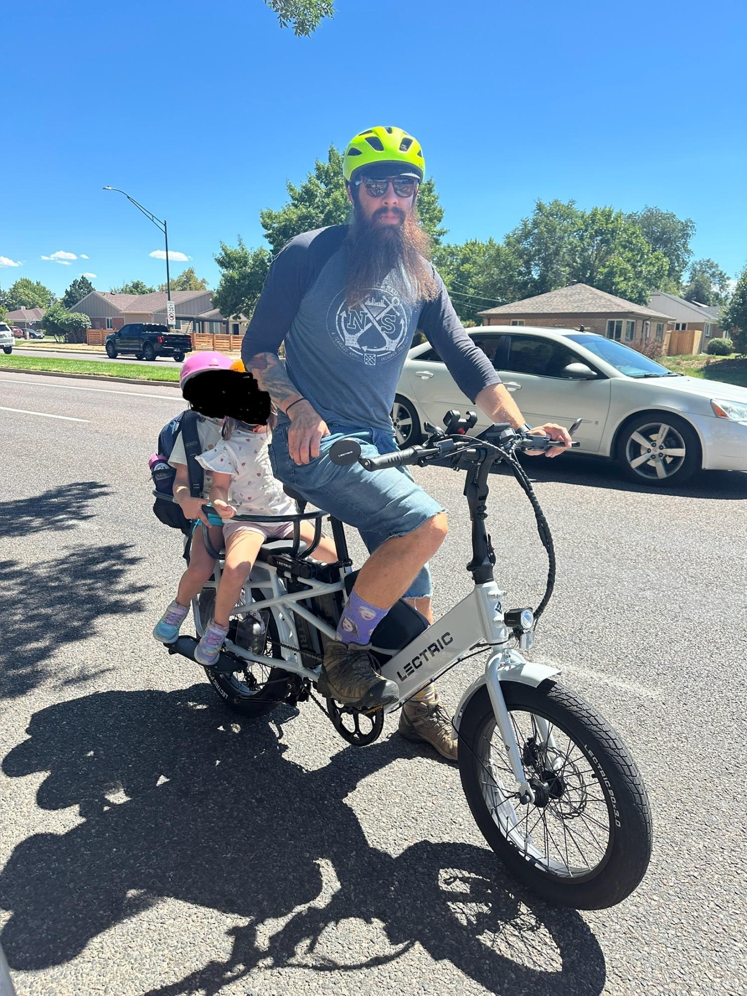 2024 Lectric eBikes Xpedition White