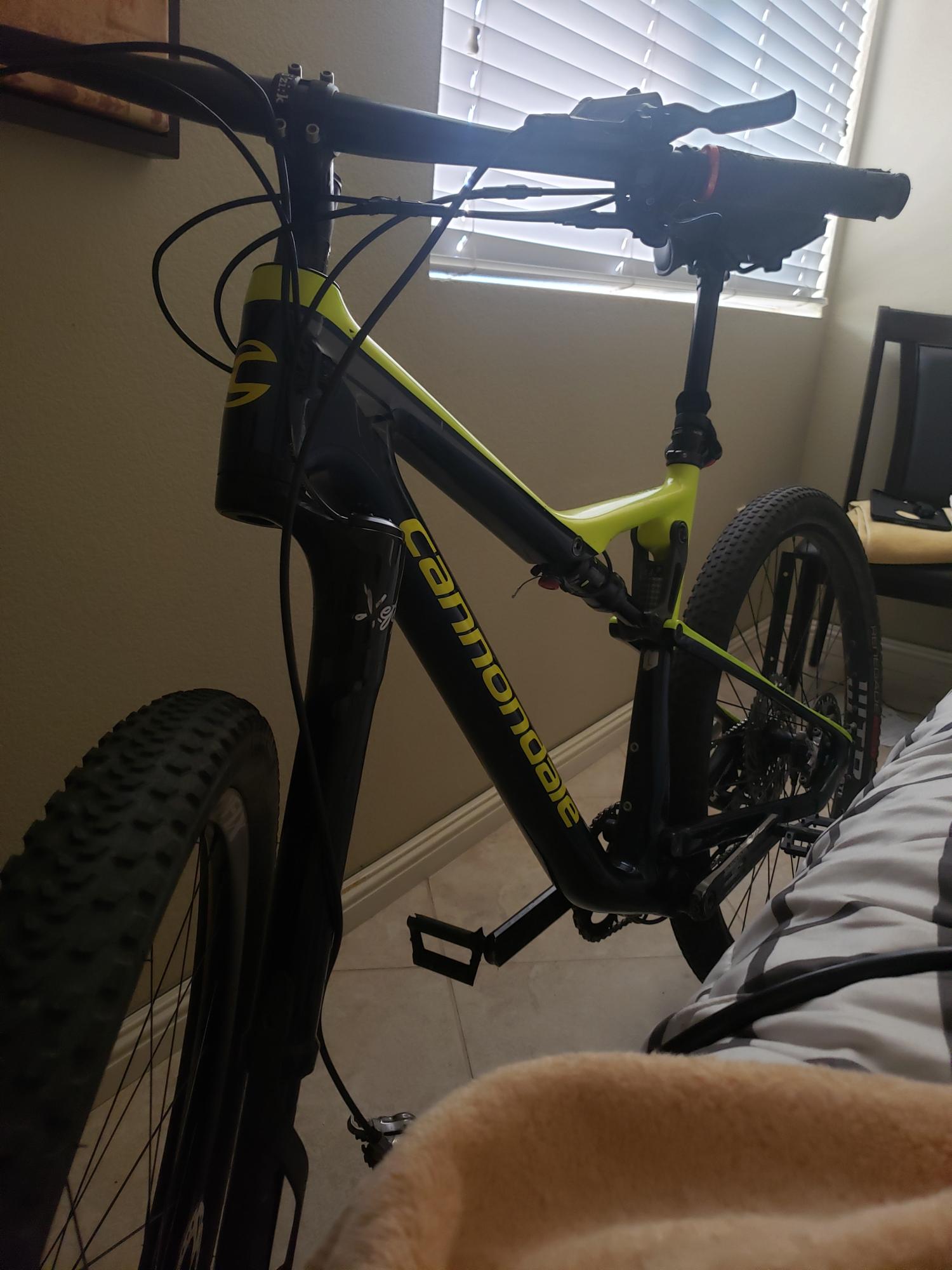 2018 Cannondale Scalpel Si carbon 2 Blue