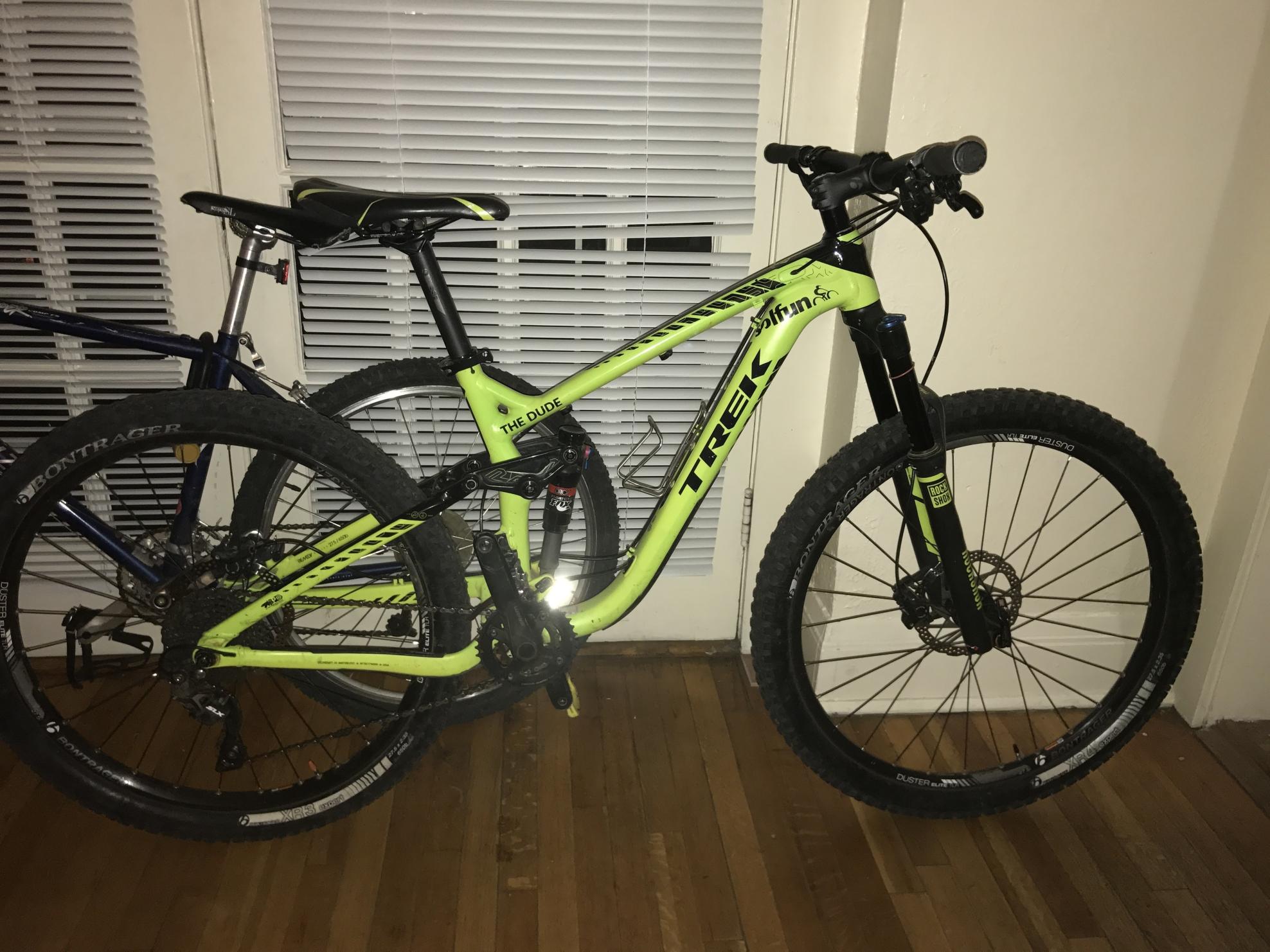 2015 Trek Remedy Green