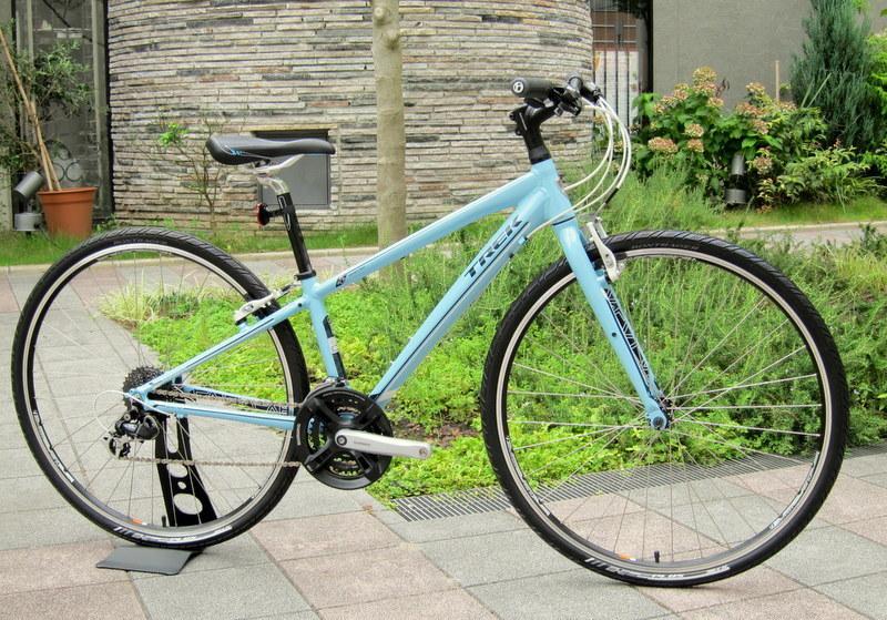 2011 Trek 7.2 FX WSD Blue