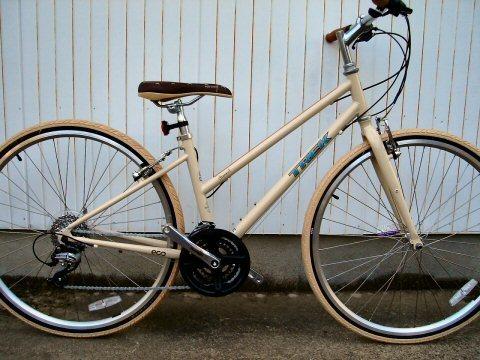 2012 Trek Atwood WSD White and Brown