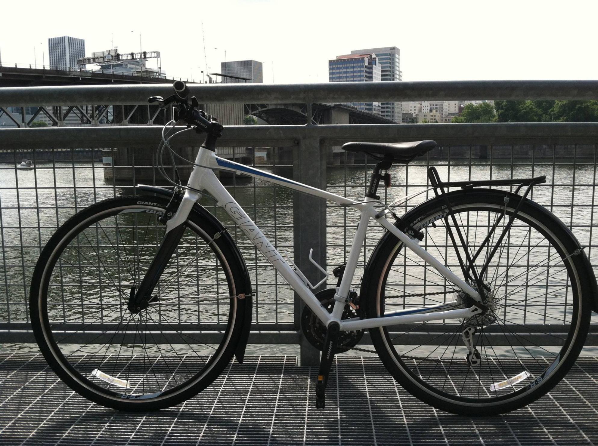 2012 Giant  White
