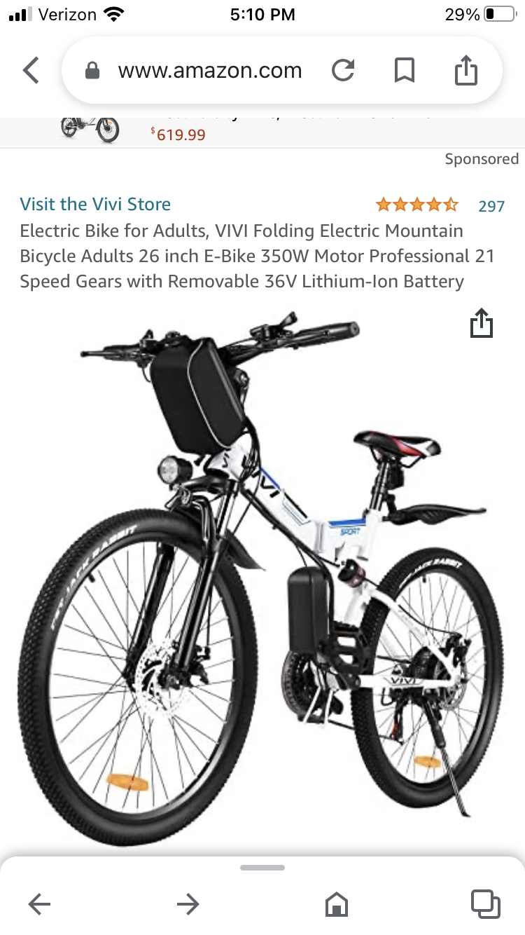 iGo Electric Bikes Vivi White