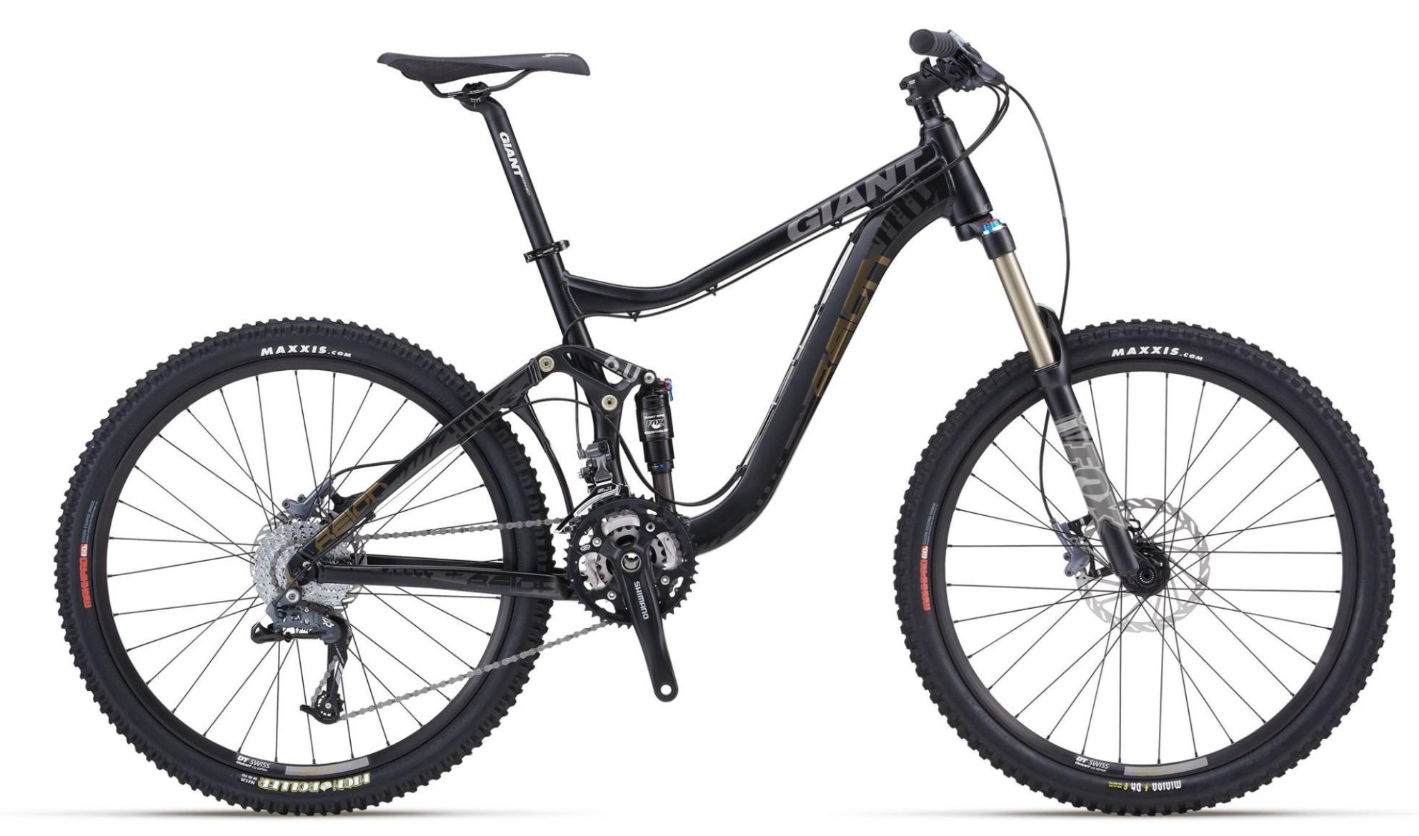 2012 Giant Reign 2 Black