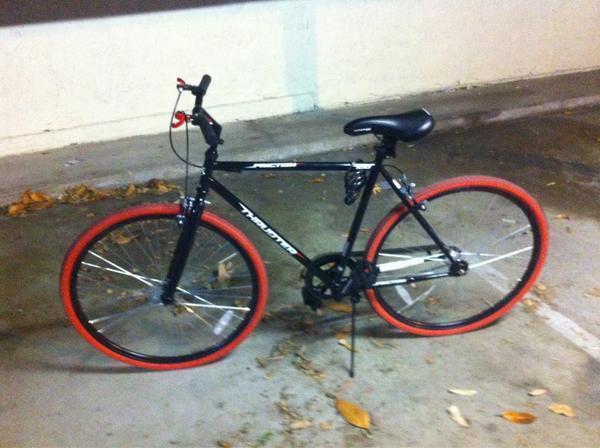 2012 Thruster Friction  Black