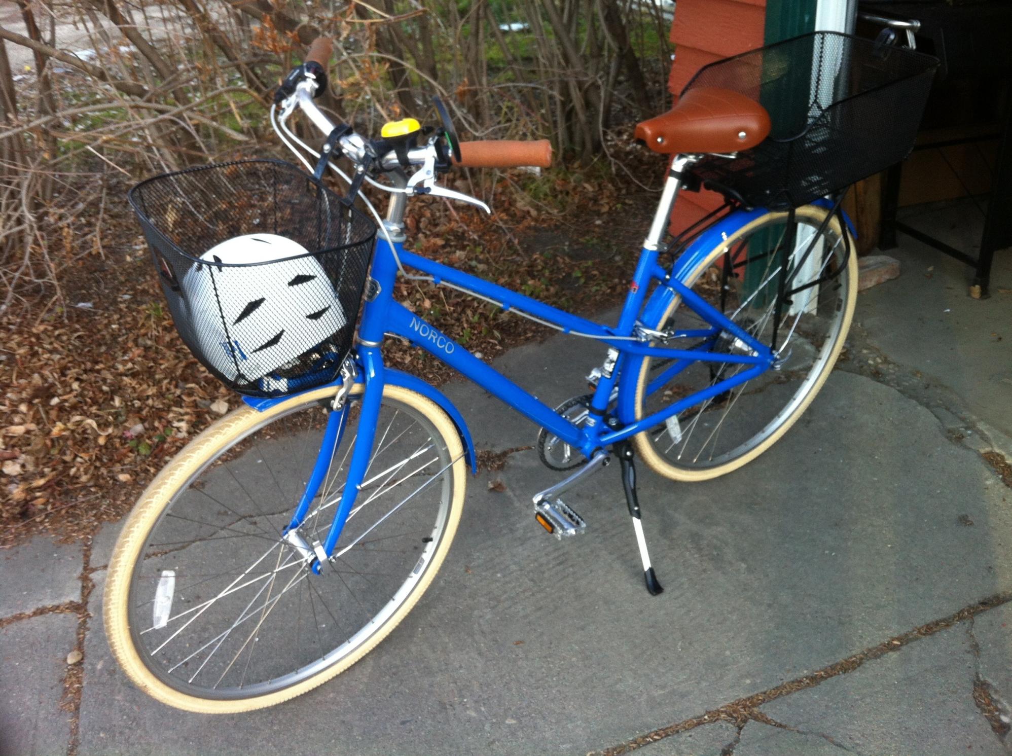 2015 Norco Bikes Women's comfort Blue