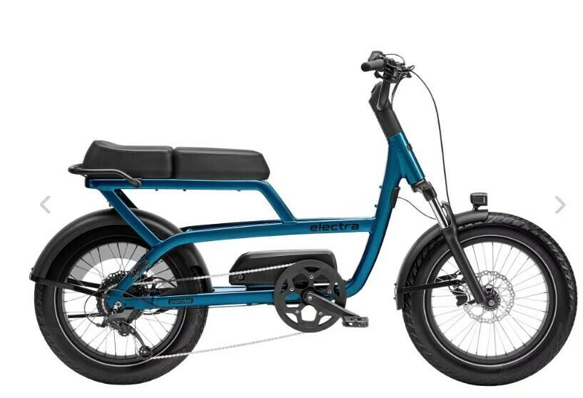 2025 Electra Ponto Go! US OSFM Ocean Blue Blue