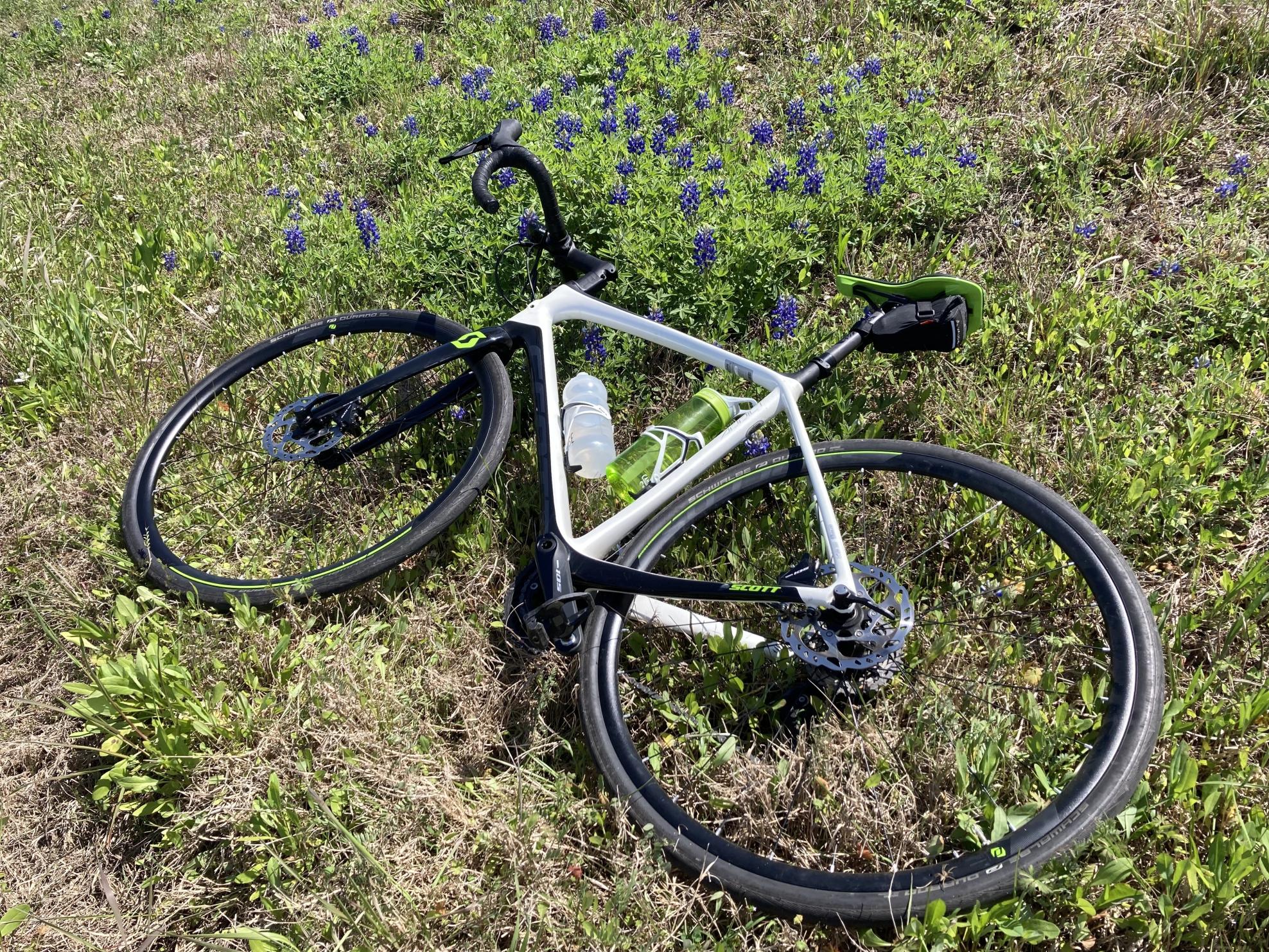 2019 SCOTT Addict 25 White and Black