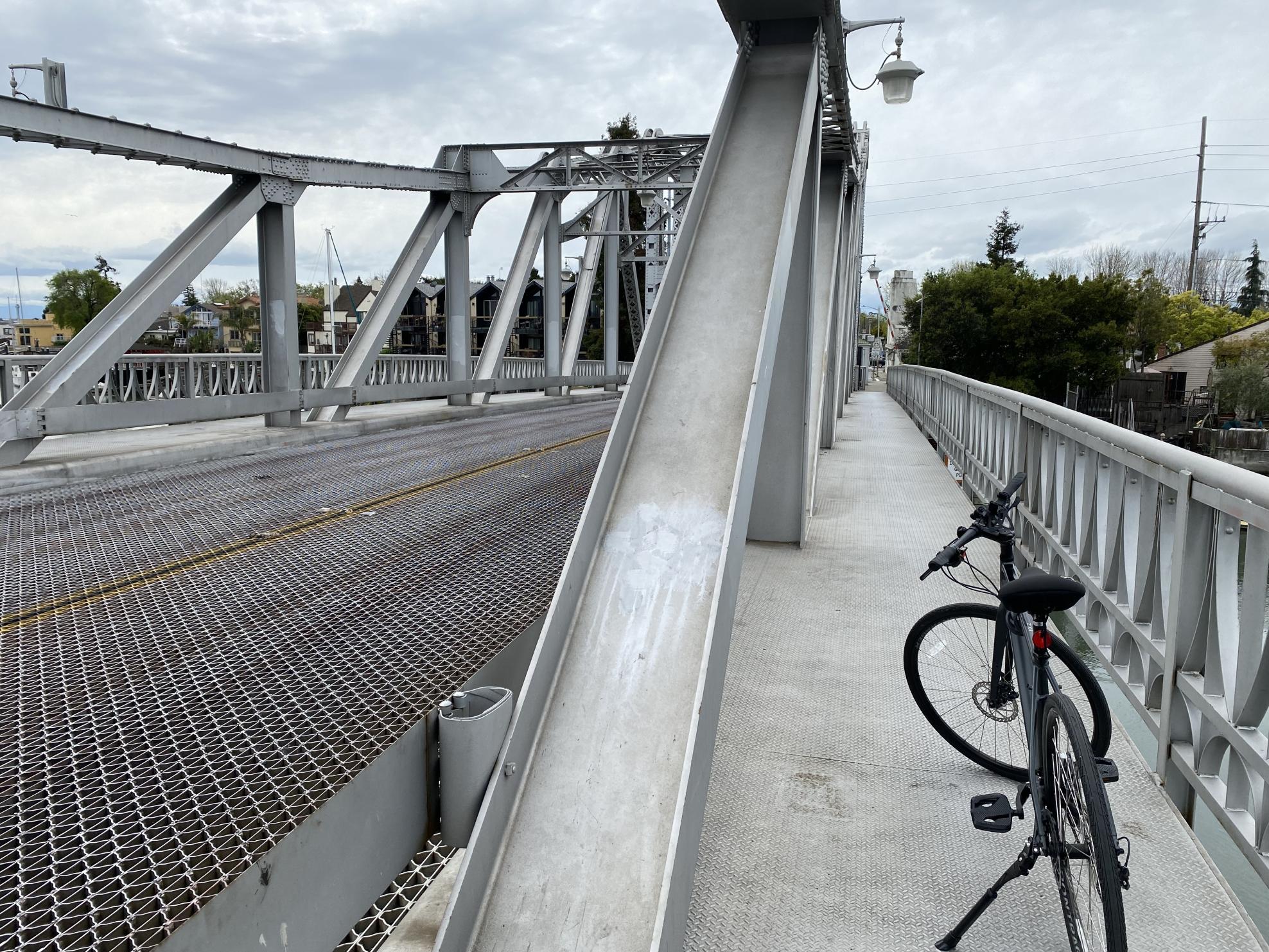 Trek FX+ Silver, gray or bare metal