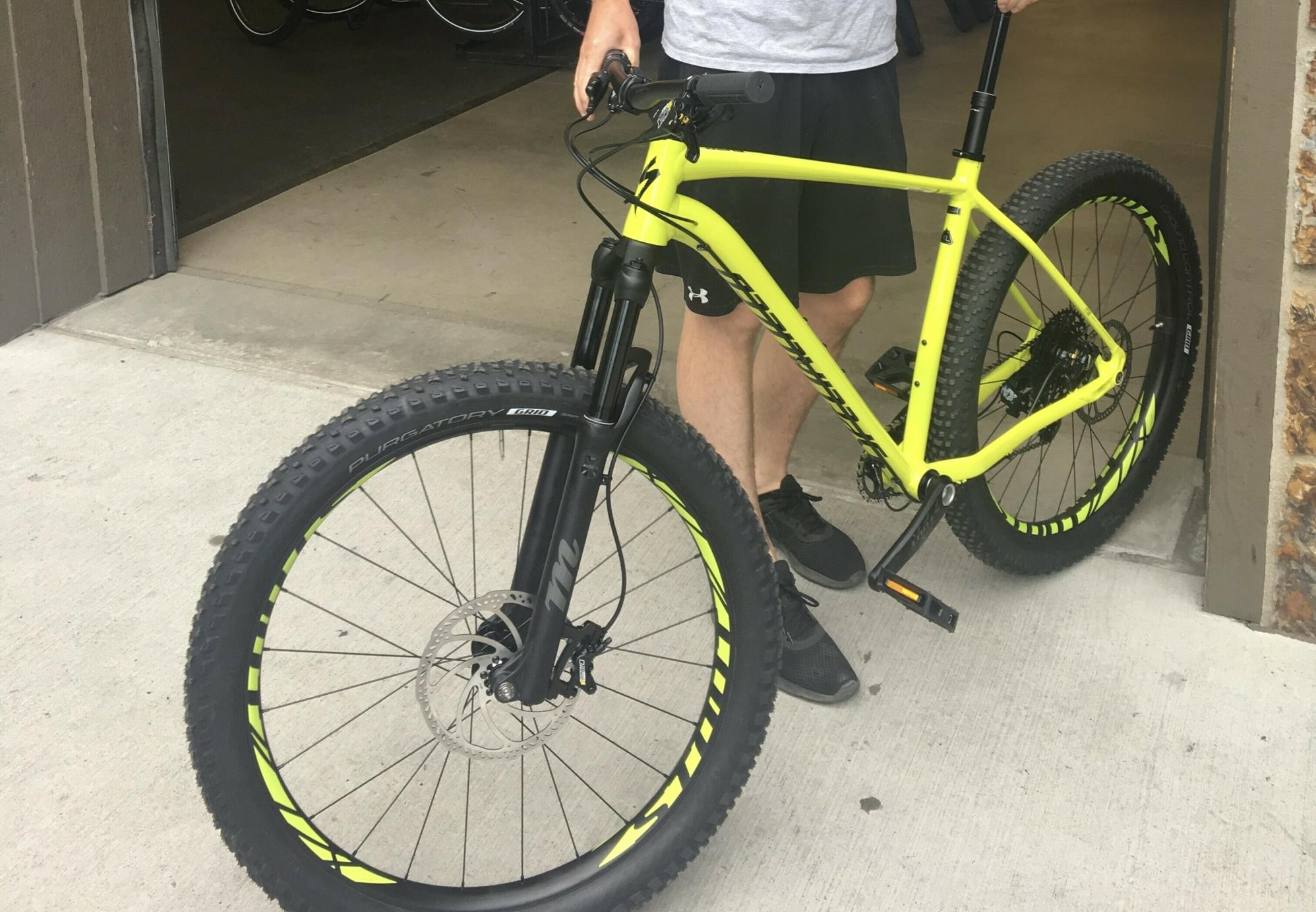 2018 Specialized Fuse Green