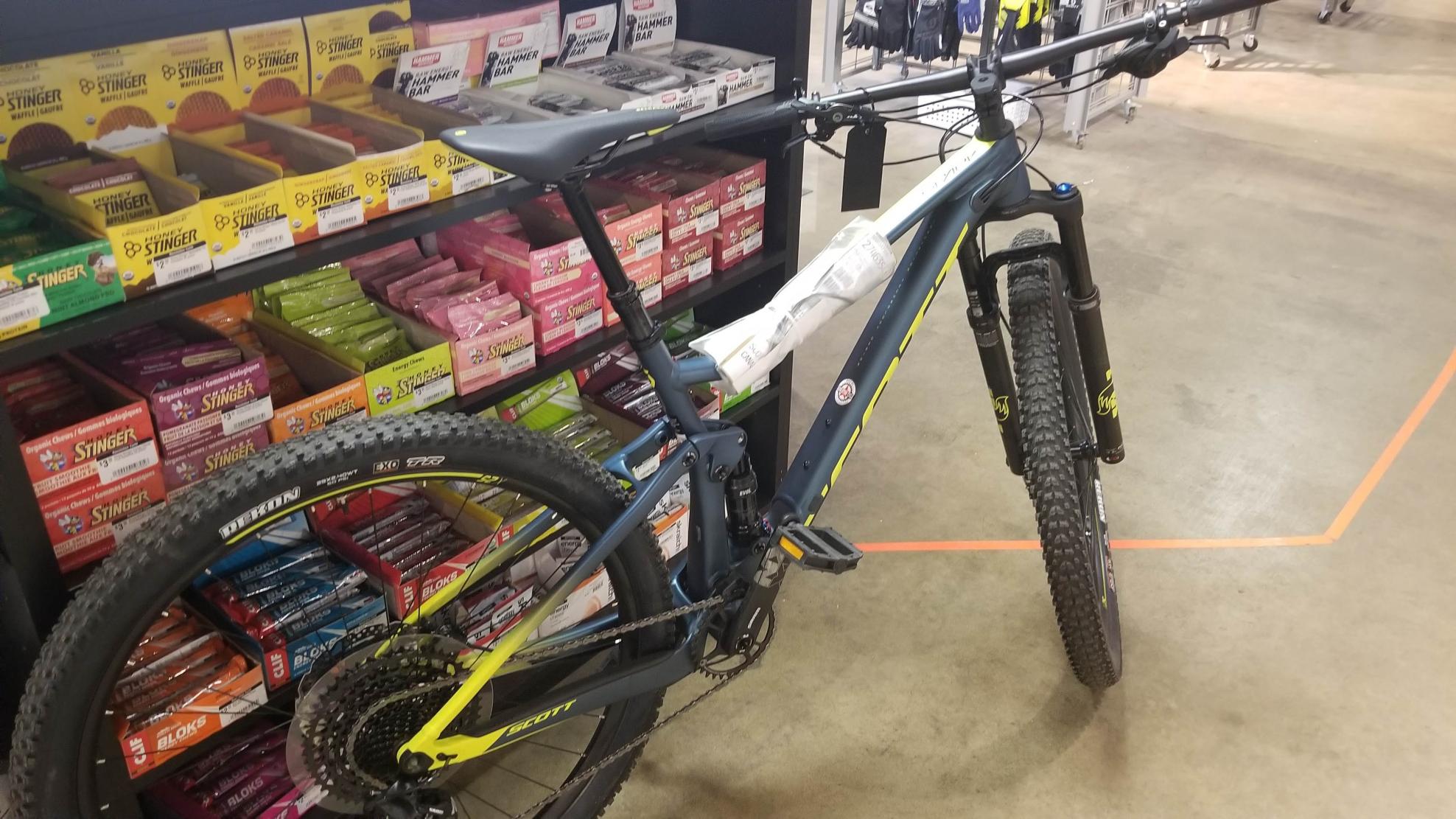2020 SCOTT Spark 950 Blue