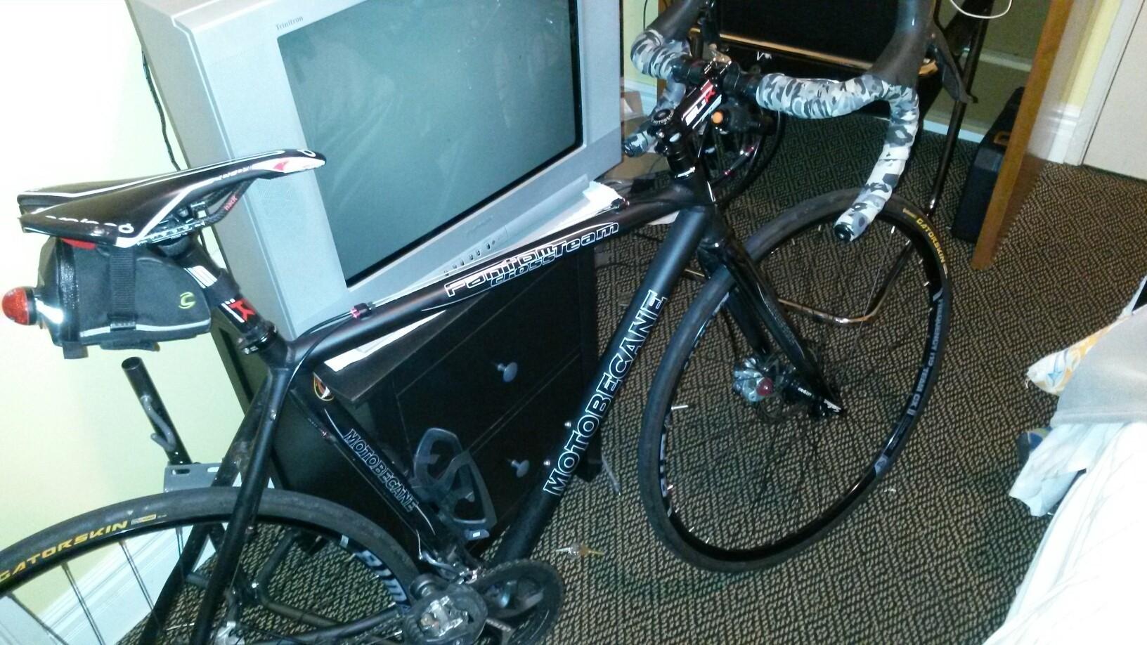 2015 Motobecane Fantom Cross Team Black