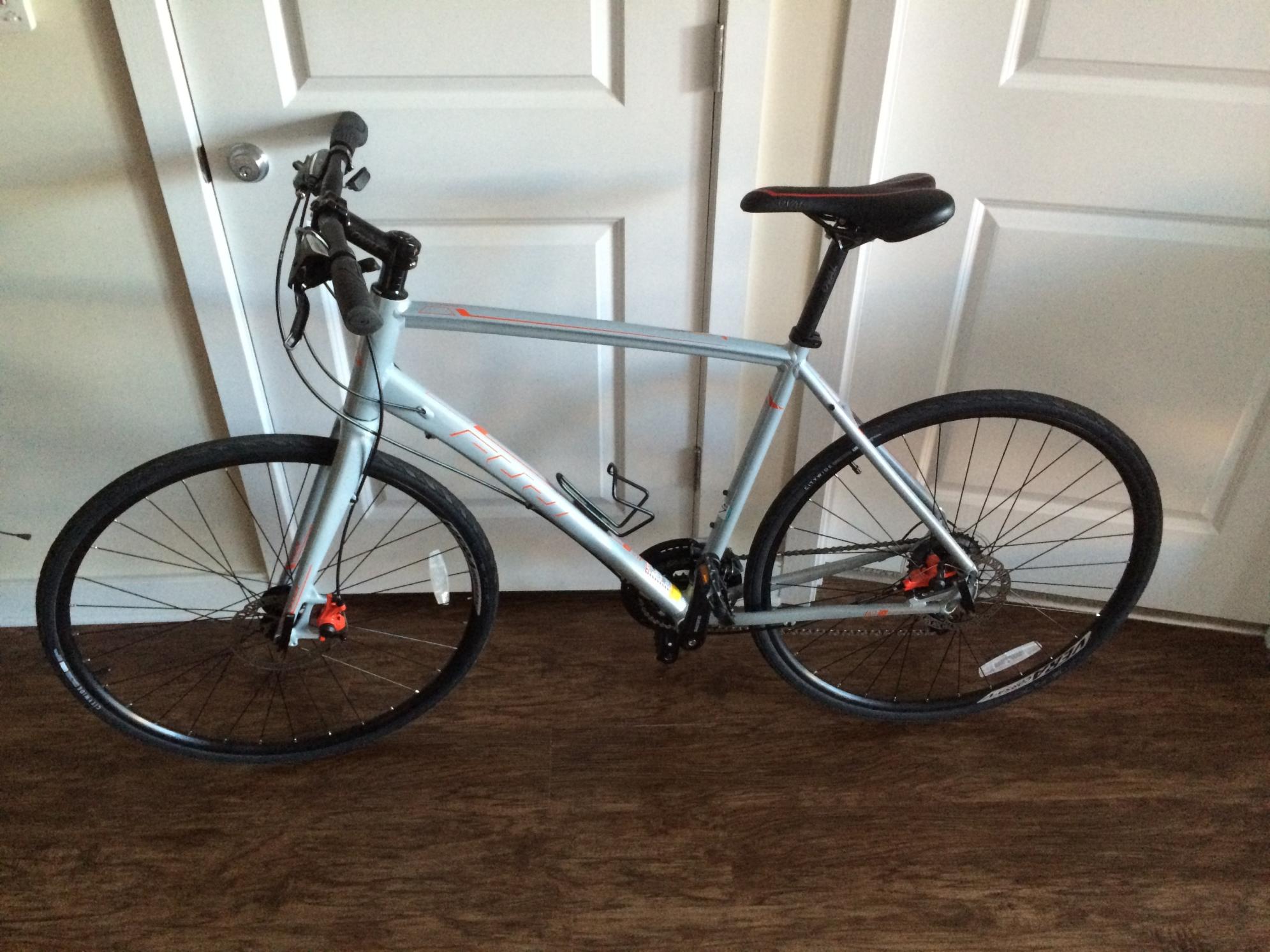 2016 Fuji Absolute 1.7 Silver or Gray