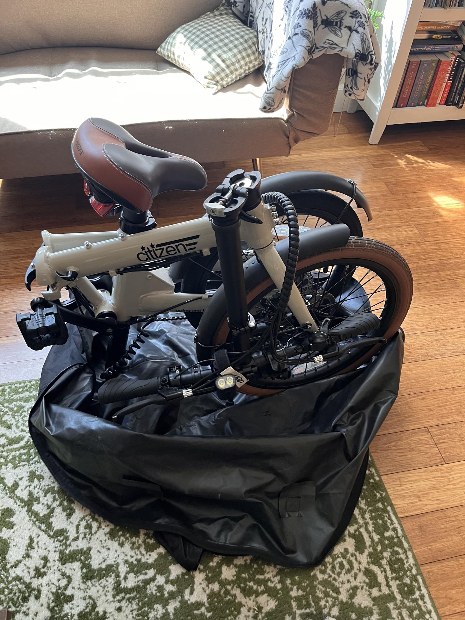 2022 Citizen Bike London White