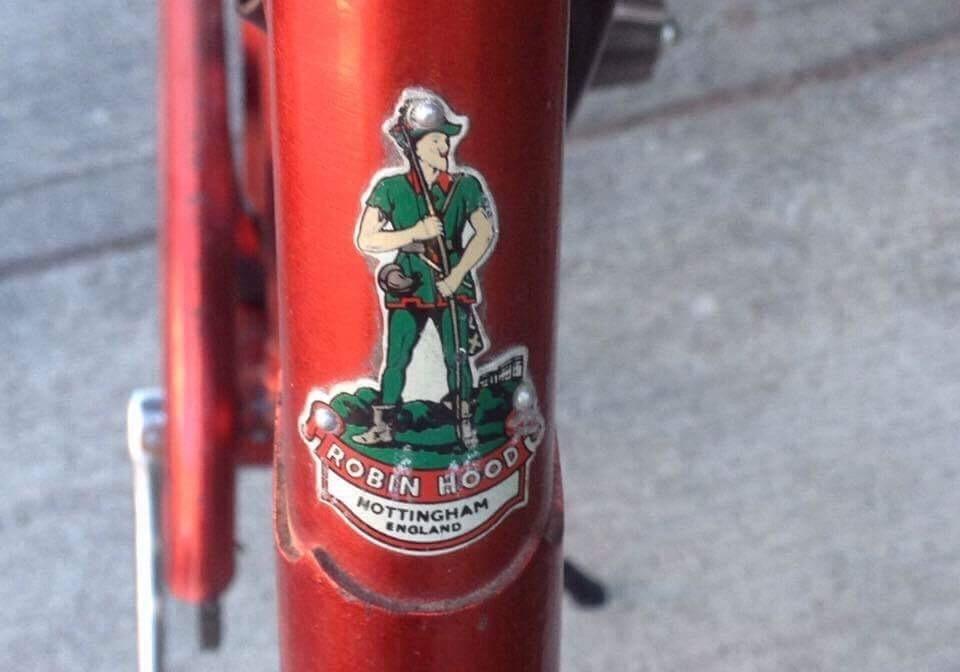 1960 Robin Hood Steel Red