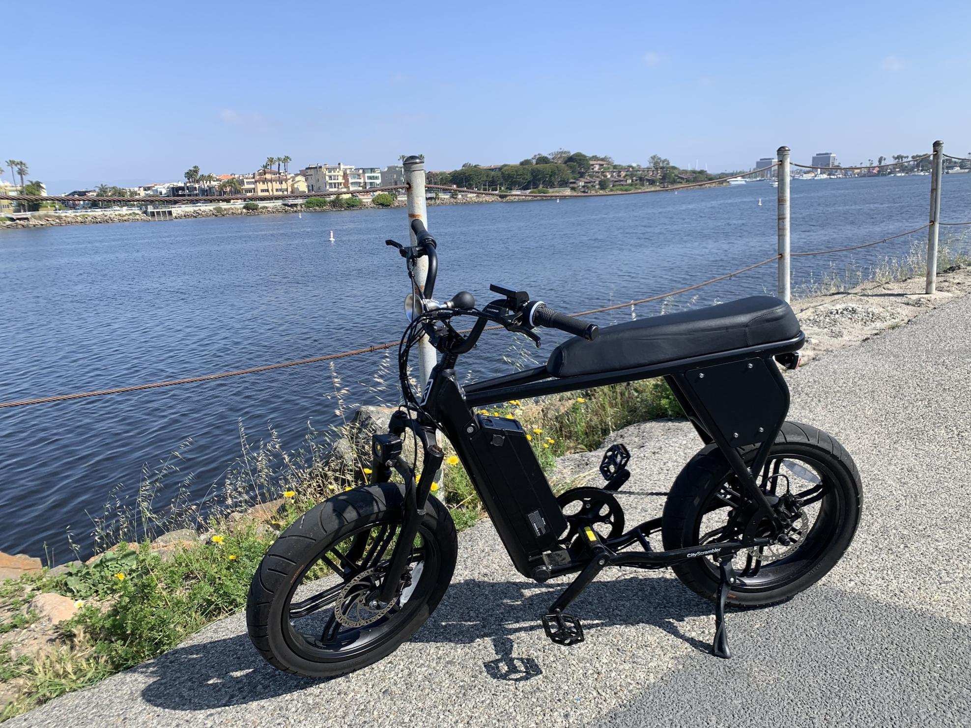 2022 Juiced Bikes Scrambler Black
