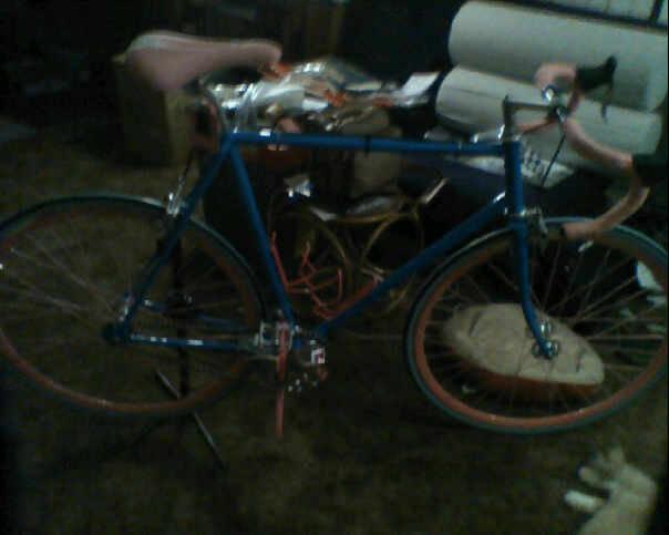 1978 Schwinn LeTour  Black